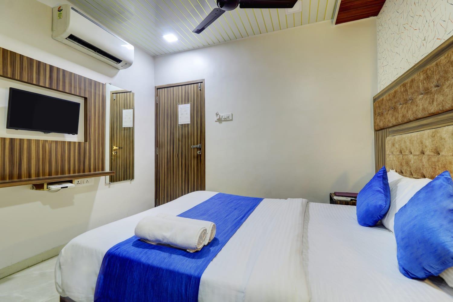 Hotel Blue Terminal Mumbai Exterior photo