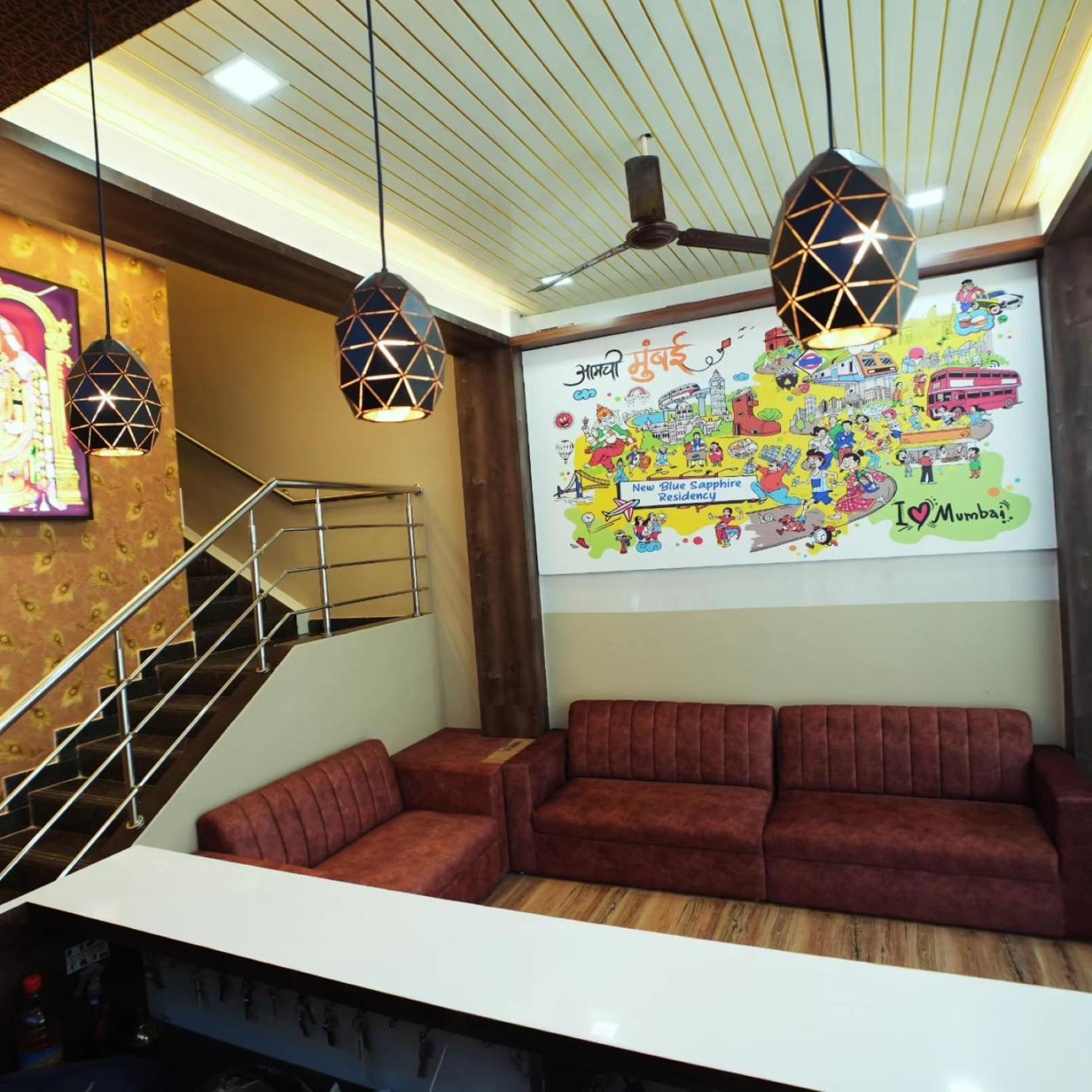 Hotel Blue Terminal Mumbai Exterior photo
